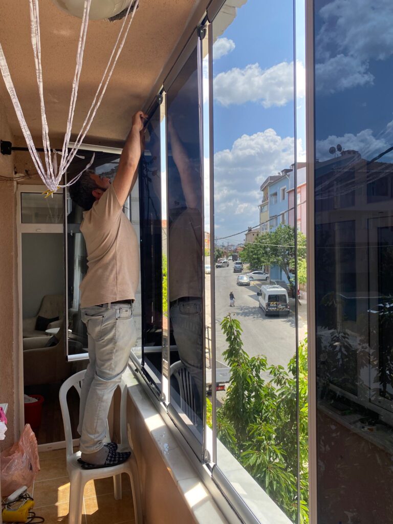 İstanbul cam filmi uygulama