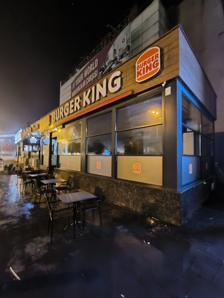 Tuzla restoran cam kumlama uygulaması